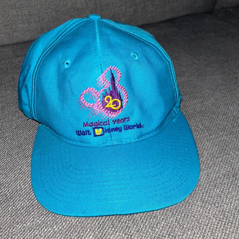 Vintage Disney World Hat 1993